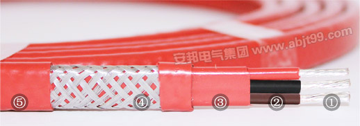長距離使用的串聯恒功率電伴熱帶性能分析