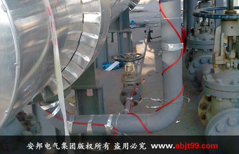 在高寒地區如何選擇適合的自限溫電伴熱帶