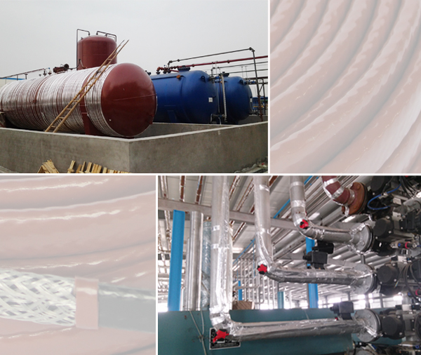 福建PX項目爆燃致人受傷，電伴熱廠家管道保溫，解決腐蝕泄漏問題(圖2)