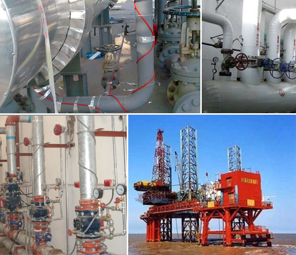 海上鉆井平臺管道電伴熱的廣泛應用(圖2) 海上鉆井平臺管道電伴熱的廣泛應用(圖2)