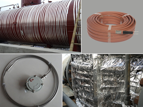 MI電加熱系統與電伴熱系統配合使用,讓您的管道保溫又環保(圖1) MI電加熱系統與電伴熱系統配合使用,讓您的管道保溫又環保(圖1)