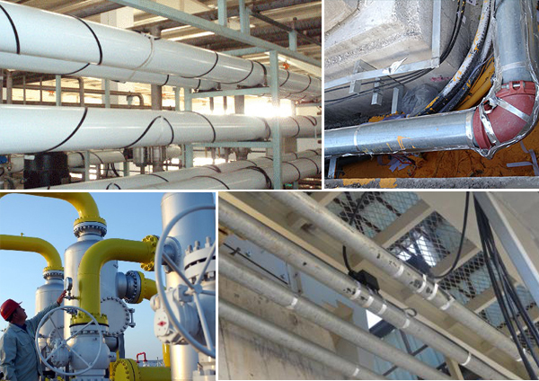電熱帶與煤層氣、天然氣管道設備的防凍保溫應用(圖2) 電熱帶與煤層氣、天然氣管道設備的防凍保溫應用(圖2)