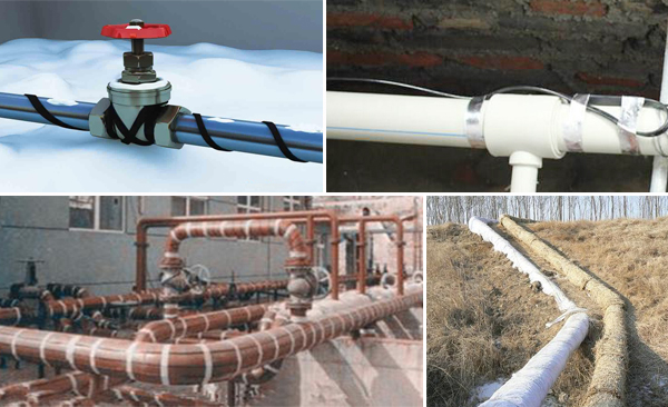 新疆地區水管防凍電伴熱管道保溫有方法(圖2) 新疆地區水管防凍電伴熱管道保溫有方法(圖2)