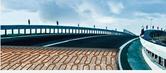 地下車庫入口車道融雪化冰選擇恒功率電熱帶系統(圖1)