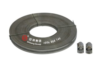 電熱帶配套不銹鋼扎帶、卡扣的數量如何計算(圖1)