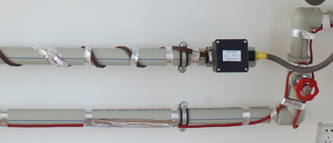 伴熱帶系統安裝