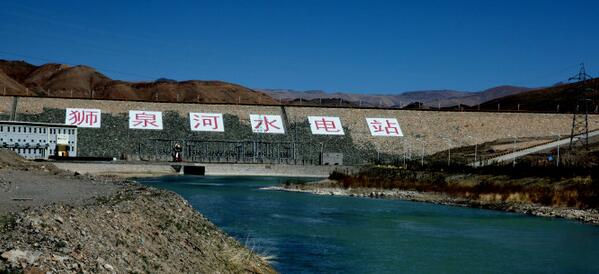 獅泉河水電站排水壓力鋼管冬季電伴熱帶保溫運用(圖1) 獅泉河水電站排水壓力鋼管冬季電伴熱帶保溫運用(圖1)