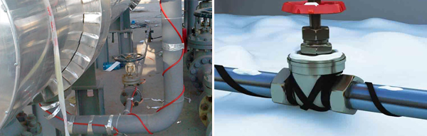 集膚電伴熱系統適合超長工業管線作業(圖1)