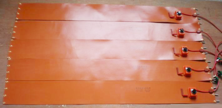 硅橡膠油桶電加熱帶/電加熱器(圖2) 硅橡膠油桶電加熱帶/電加熱器(圖2)