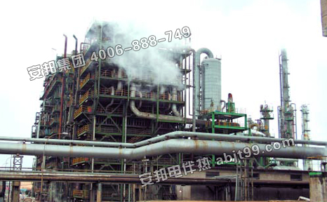 新疆紫光永利精細化工管道、罐體電伴熱保溫