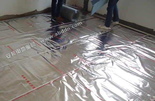 北京西城區高檔公寓安裝案例（電地暖）